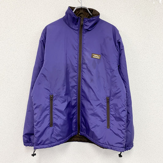 XLARGE　エクストララージ　フルジップジャケット　中綿入り　紫　パープル　Mサイズ
