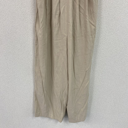ZARA　ザラ　ダーツディティールオーバーオール/つなぎ　ベージュ　24サイズ
