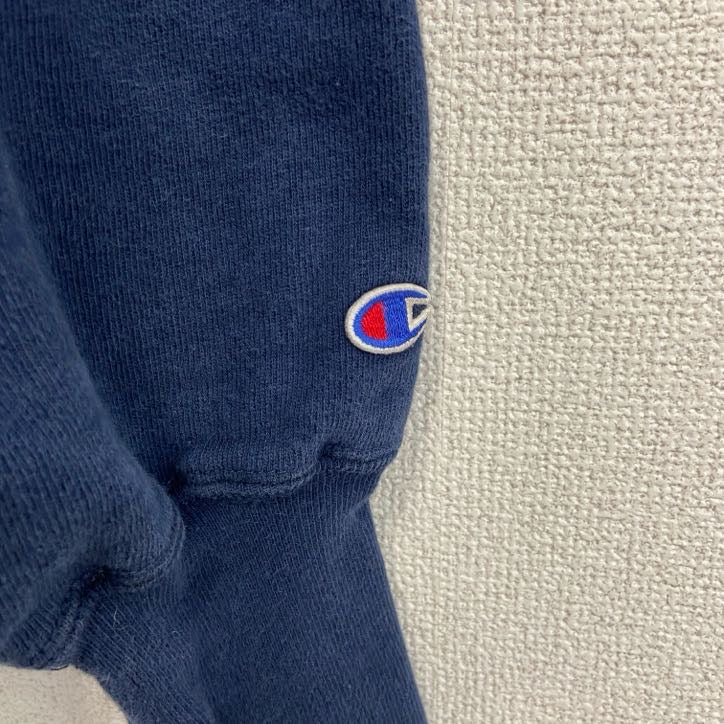 古着 used　90s　champion　チャンピオン　リバースウィーブ　スウェットパーカー/フーディー　紺　ネイビー　Lサイズ