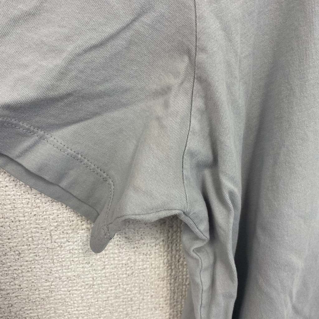 古着 used　NIKE ナイキ　半袖プリントTシャツ　エア フォース ワン　カジュアル　クルーネック　グレー　Mサイズ