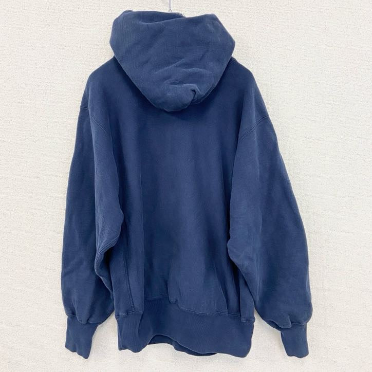 古着 used　90s　champion　チャンピオン　リバースウィーブ　スウェットパーカー/フーディー　紺　ネイビー　Lサイズ