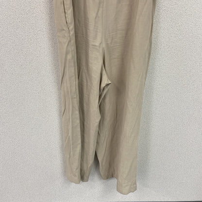 ZARA　ザラ　ダーツディティールオーバーオール/つなぎ　ベージュ　24サイズ