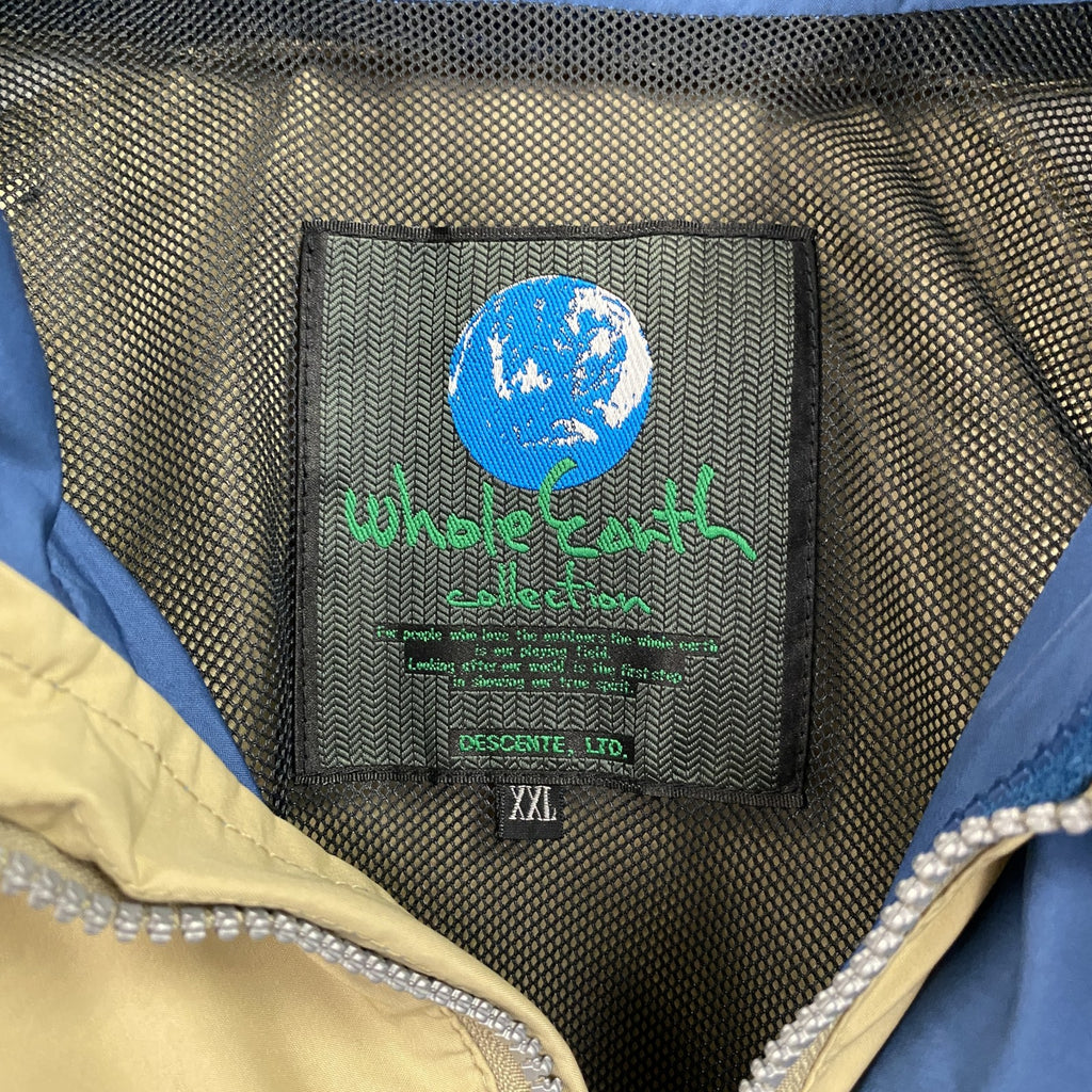 Whole Earth　ホールアース　マウンテンパーカー　4つポケット　ベージュ　XXLサイズ