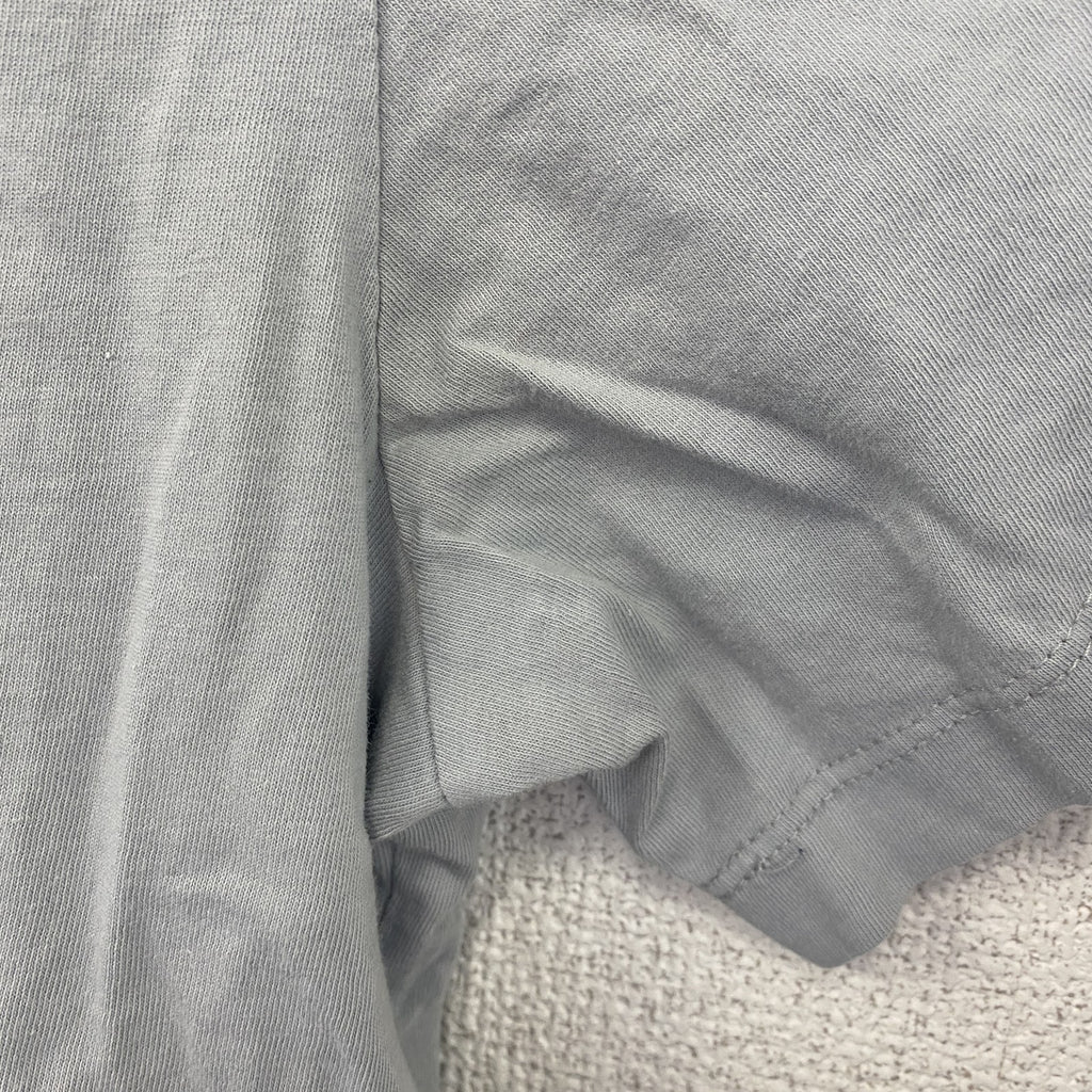 古着 used　NIKE ナイキ　半袖プリントTシャツ　エア フォース ワン　カジュアル　クルーネック　グレー　Mサイズ