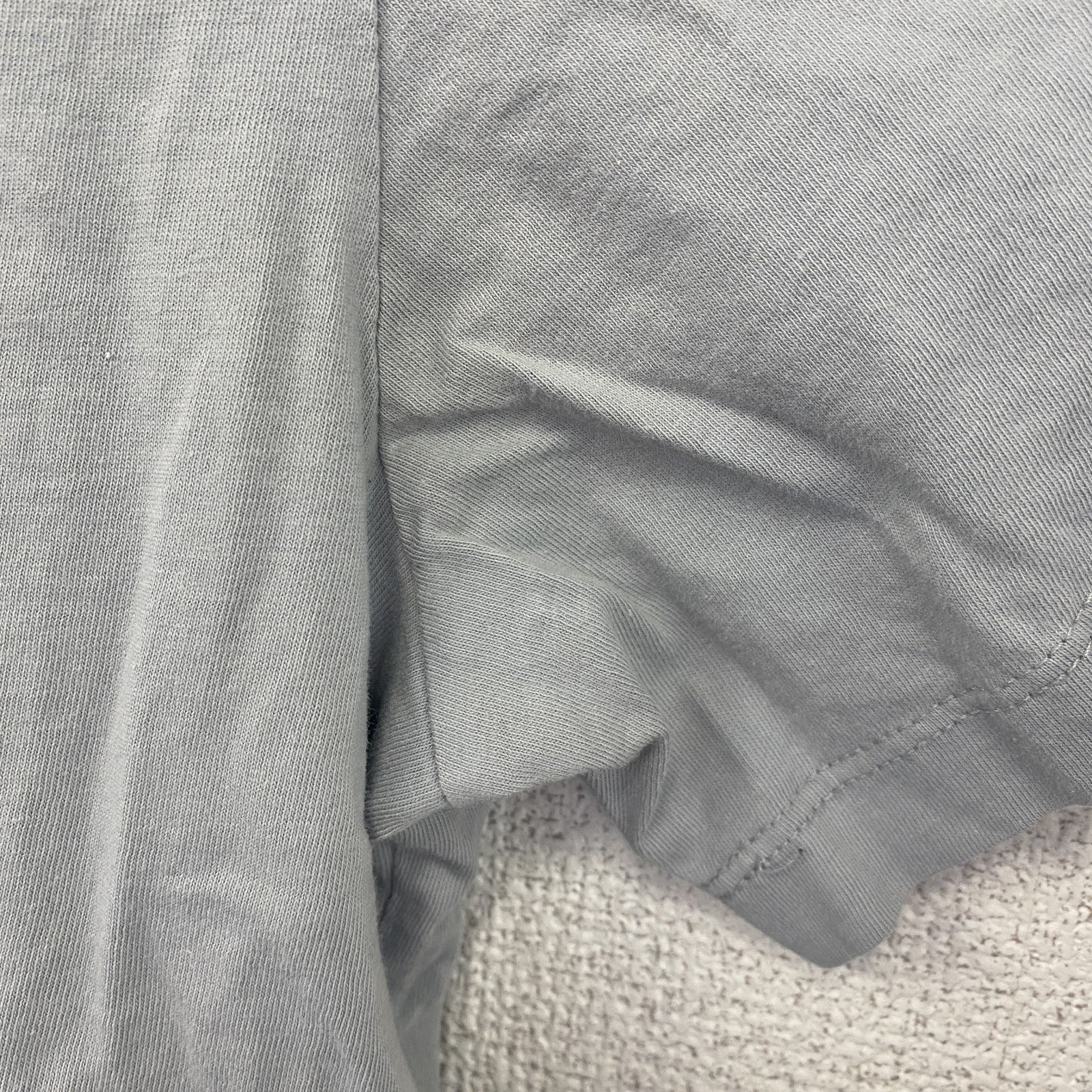 古着 used　NIKE ナイキ　半袖プリントTシャツ　エア フォース ワン　カジュアル　クルーネック　グレー　Mサイズ