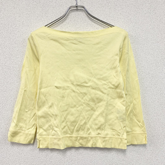 RALPH LAUREN　ラルフローレン　長袖Tシャツ/ロンT　黄色　イエロー　Lサイズ