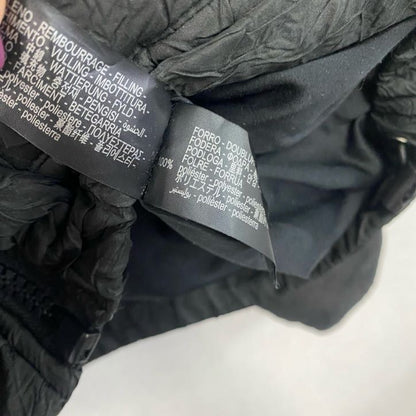 ZARA　ザラ　フルジップ中綿パフジャケット　黒　ブラック　Lサイズ　