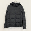 UNIQLO　ユニクロ　シームレスダウンパーカ　ダウン90%　黒　ブラック　Sサイズ