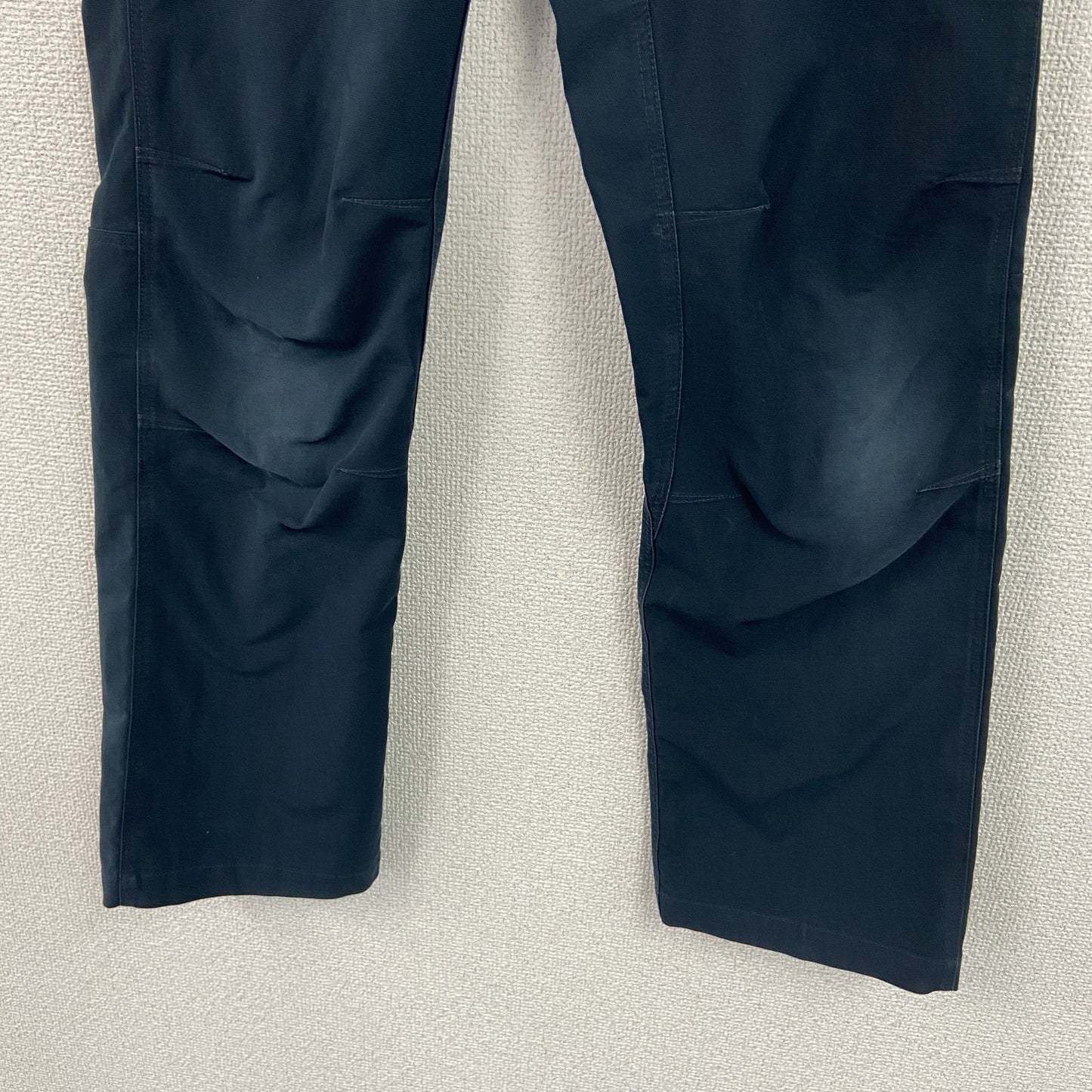 mont-bell　モンベル　ストレートパンツ　ジップフライ　黒　ブラック　XSサイズ