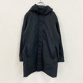 UNIQLO　ユニクロ　ハイブリッドダウンコート　ダウン90%　比翼仕立て　黒　ブラック　Lサイズ
