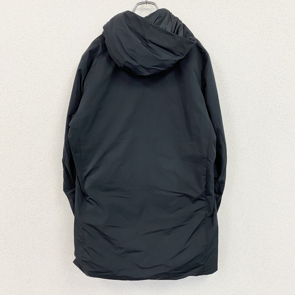UNIQLO　ユニクロ　ハイブリッドダウンコート　ダウン90%　比翼仕立て　黒　ブラック　Lサイズ