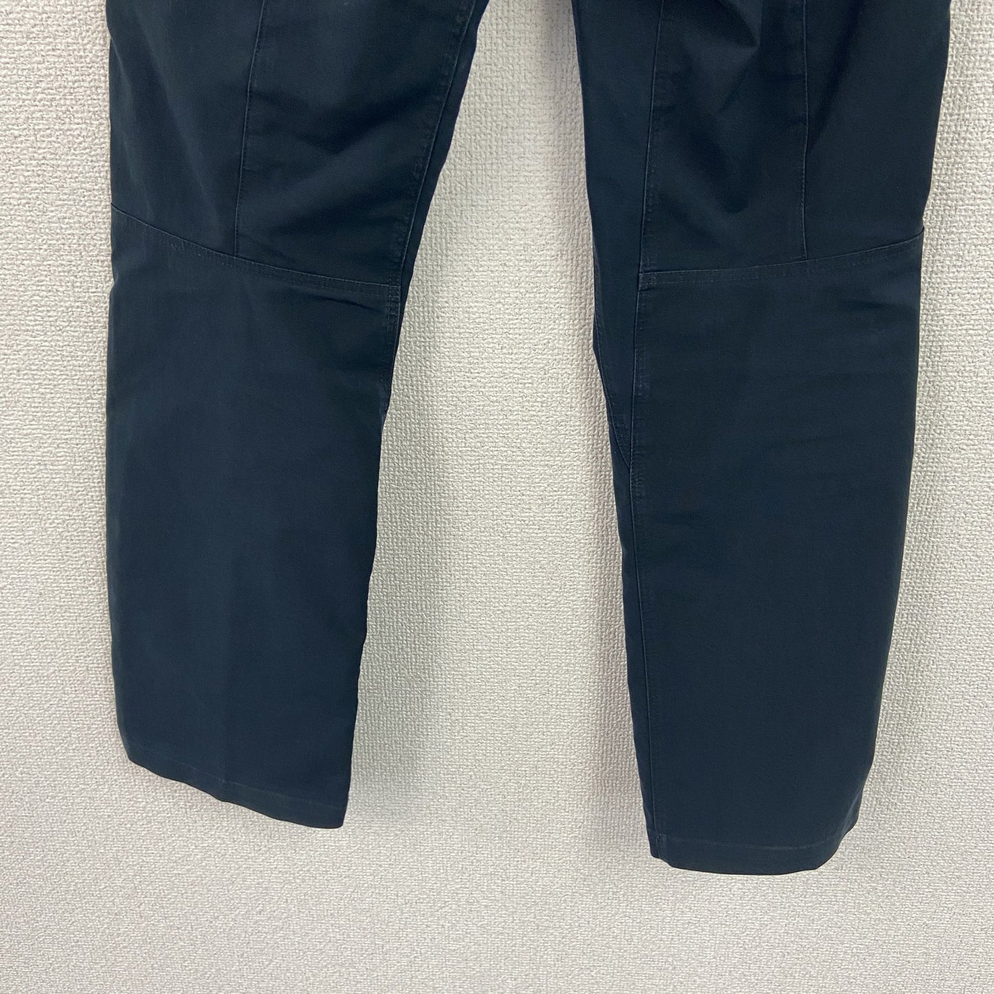 mont-bell　モンベル　ストレートパンツ　ジップフライ　黒　ブラック　XSサイズ