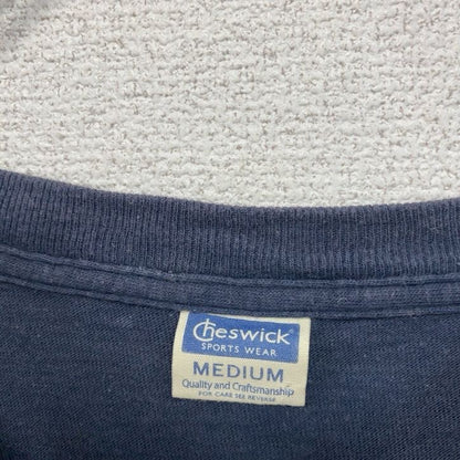 CHESWICK　チェスウィック　長袖Tシャツ/ロンT　レイヤード　紺　ネイビー　Mサイズ