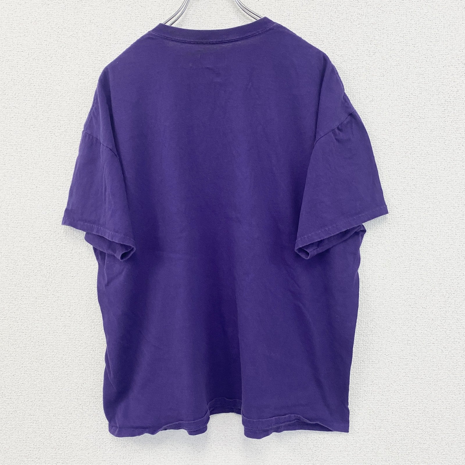 TEAM APPAREL　チームアパレル　NFL 　ボルチモアレイブンズ　半袖プリントTシャツ　4連プリント　紫　パープル　XLサイズ