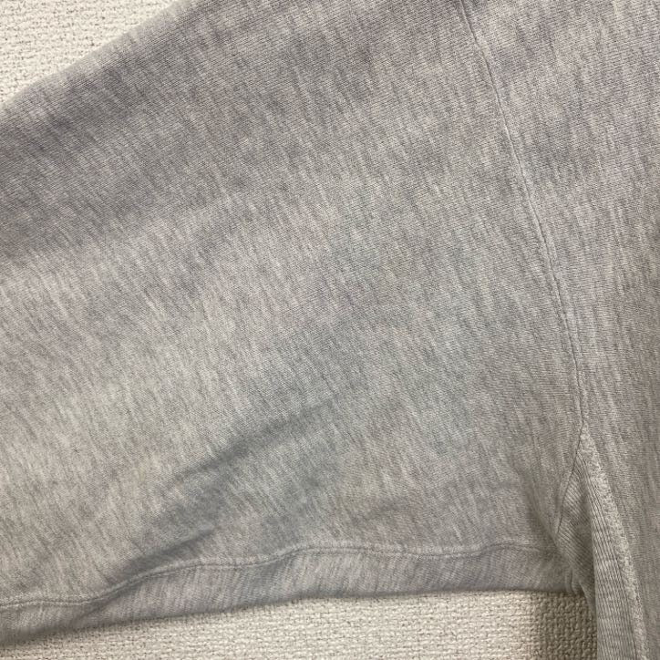 90s　champion　チャンピオン　リバースウィーブ　スウェット/トレーナー　刺繍タグ　グレー　XLサイズ