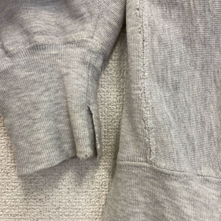 90s　champion　チャンピオン　リバースウィーブ　スウェット/トレーナー　刺繍タグ　グレー　XLサイズ
