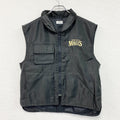 SUNTORY ORIGINAL DESIGN　サントリーオリジナルデザイン　MALT’S　モルツ　フルジップベスト　黒　ブラック