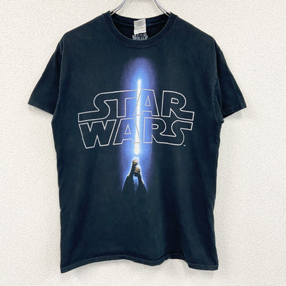 GILDAN　ギルダン　STAR WARS　スターウォーズ　半袖プリントTシャツ　ムービーT　黒　ブラック　Mサイズ