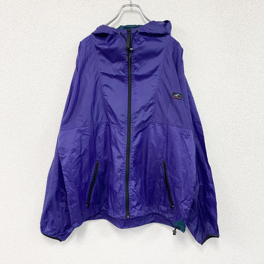HELLY HANSEN　ヘリーハンセン　フルジップナイロンジャケット　紫　パープル　Mサイズ　