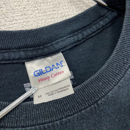 GILDAN　ギルダン　STAR WARS　スターウォーズ　半袖プリントTシャツ　ムービーT　黒　ブラック　Mサイズ