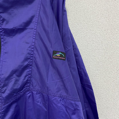 HELLY HANSEN　ヘリーハンセン　フルジップナイロンジャケット　紫　パープル　Mサイズ　