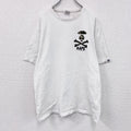 Aape　エイプ　半袖Tシャツ　カモフラ　白　ホワイト　XLサイズ