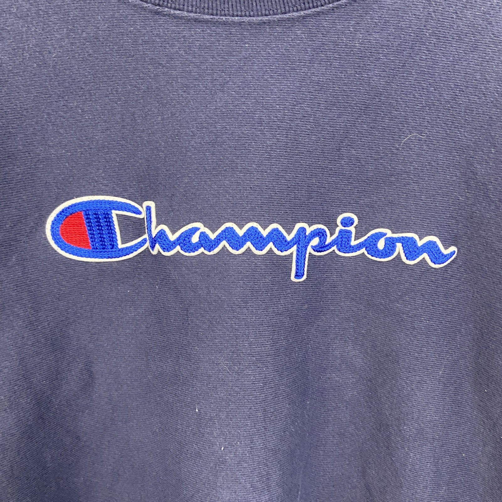 00s　champion　チャンピオン　リバースウィーブ　スウェット/トレーナー　紺　ネイビー　XLサイズ