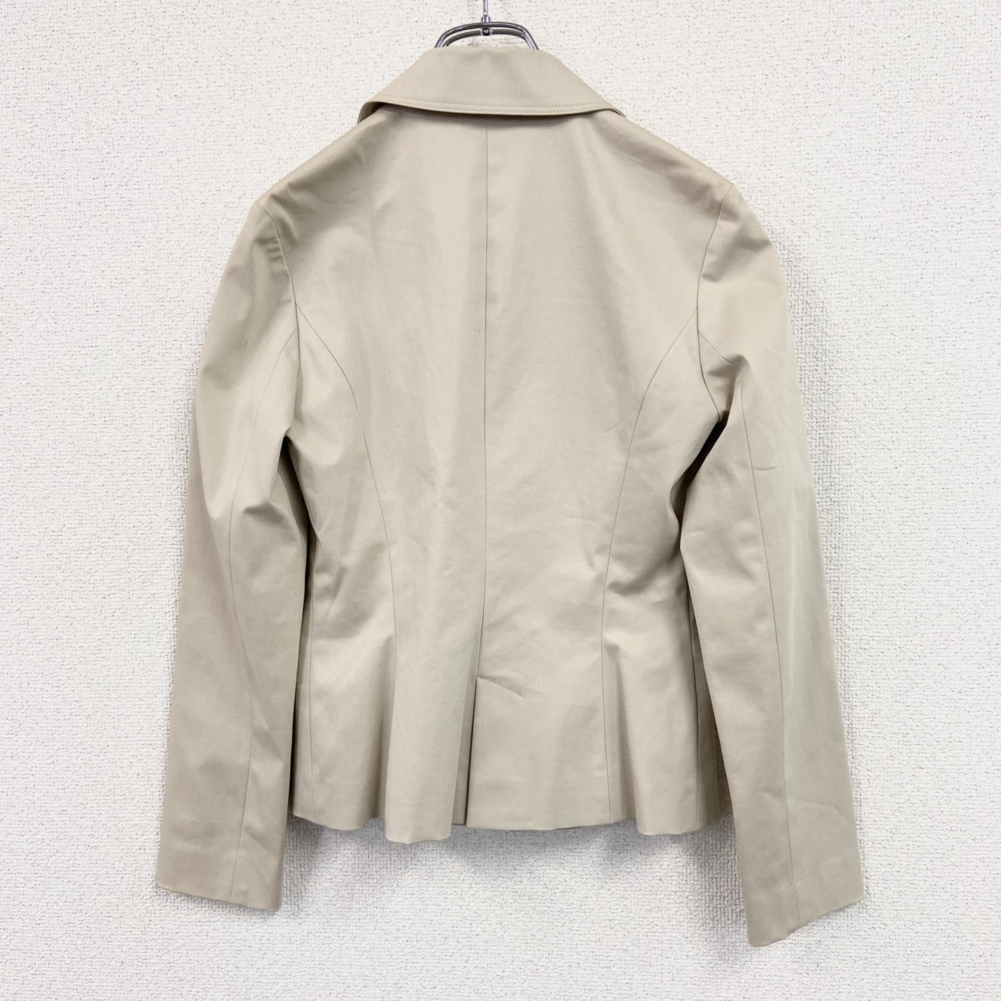 NATURAL BEAUTY BASIC　 テーラードジャケット　未使用品　ベージュ　Sサイズ