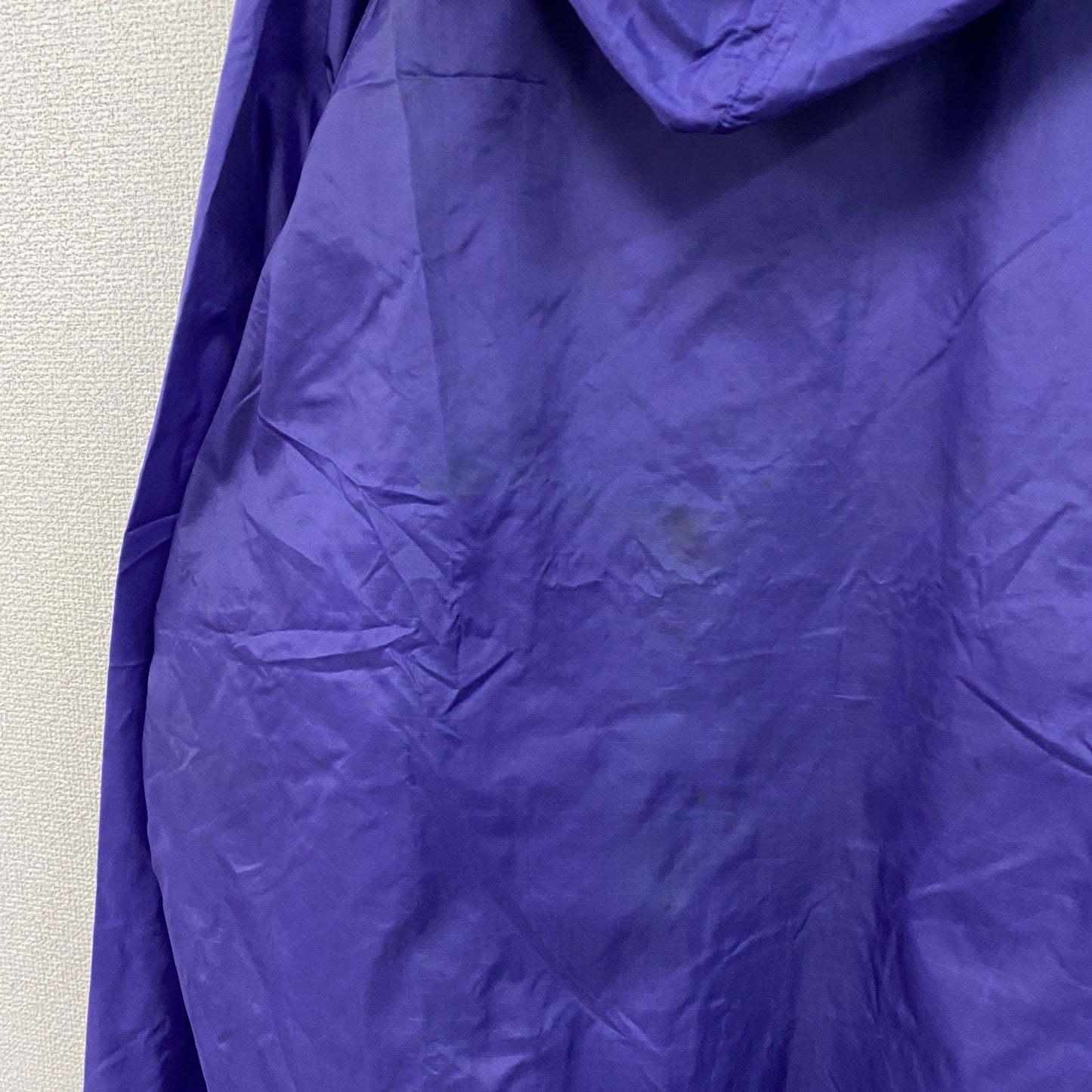 HELLY HANSEN　ヘリーハンセン　フルジップナイロンジャケット　紫　パープル　Mサイズ　