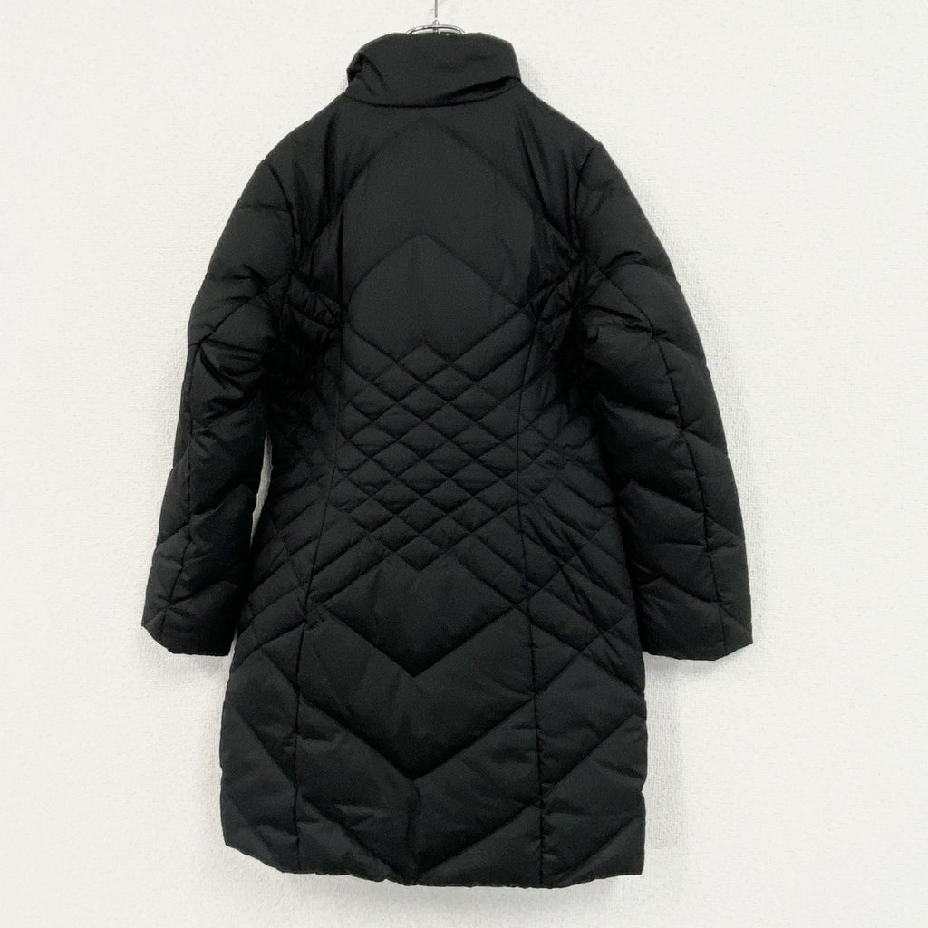 Eddie Bauer　エディーバウアー　ダウンコート　ダウン80％　キルティングコート　黒　ブラック　XSサイズ