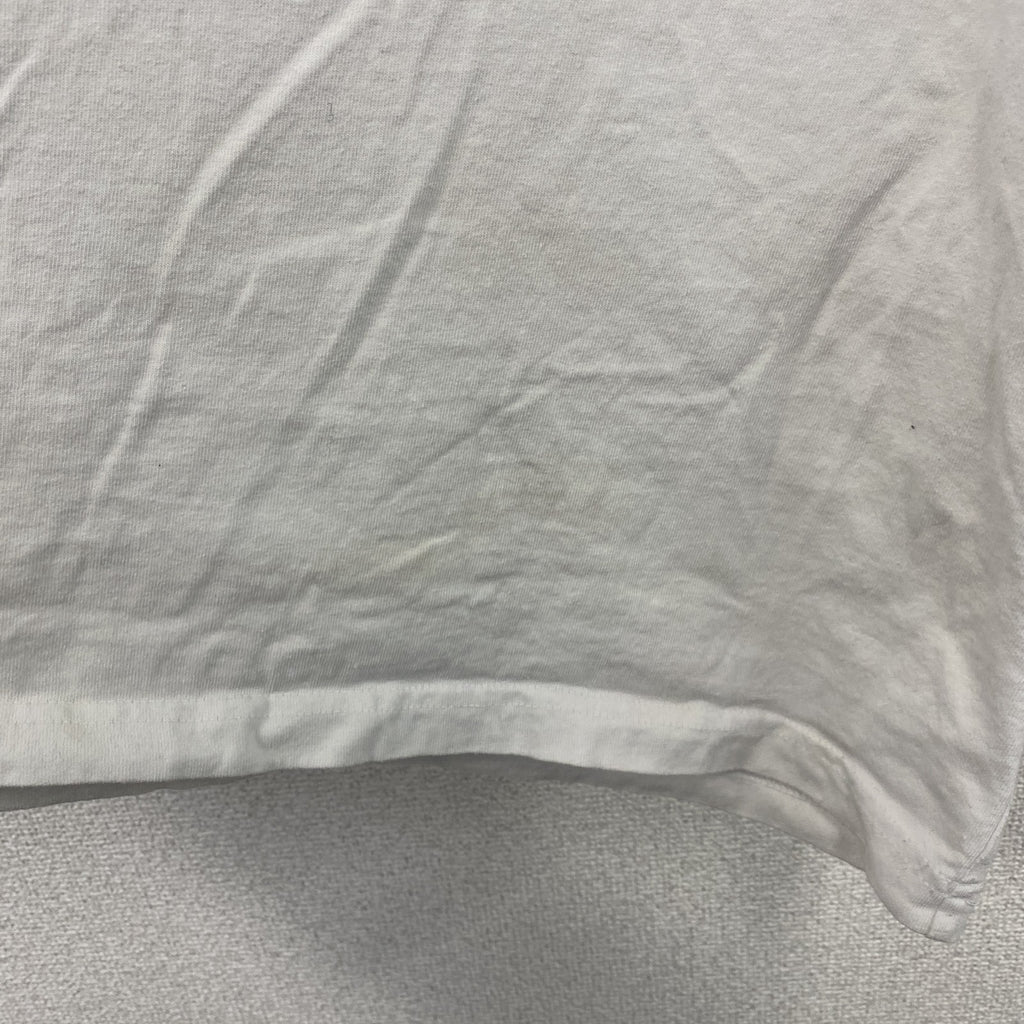 Aape　エイプ　半袖Tシャツ　カモフラ　白　ホワイト　XLサイズ