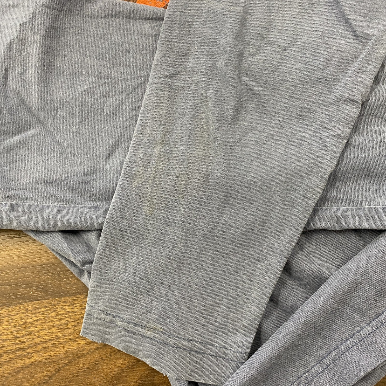 EVISU　エビス　エヴィス　長袖Tシャツ/ロンT　紫　パープル　Lサイズ