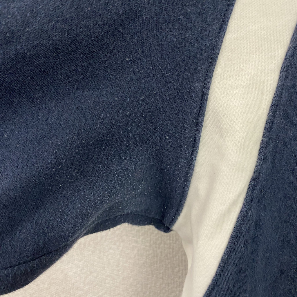 NIKE　ナイキ　長袖Tシャツ/ロンT　ラグランスリーブ　スウッシュ　紺　ネイビー　Lサイズ
