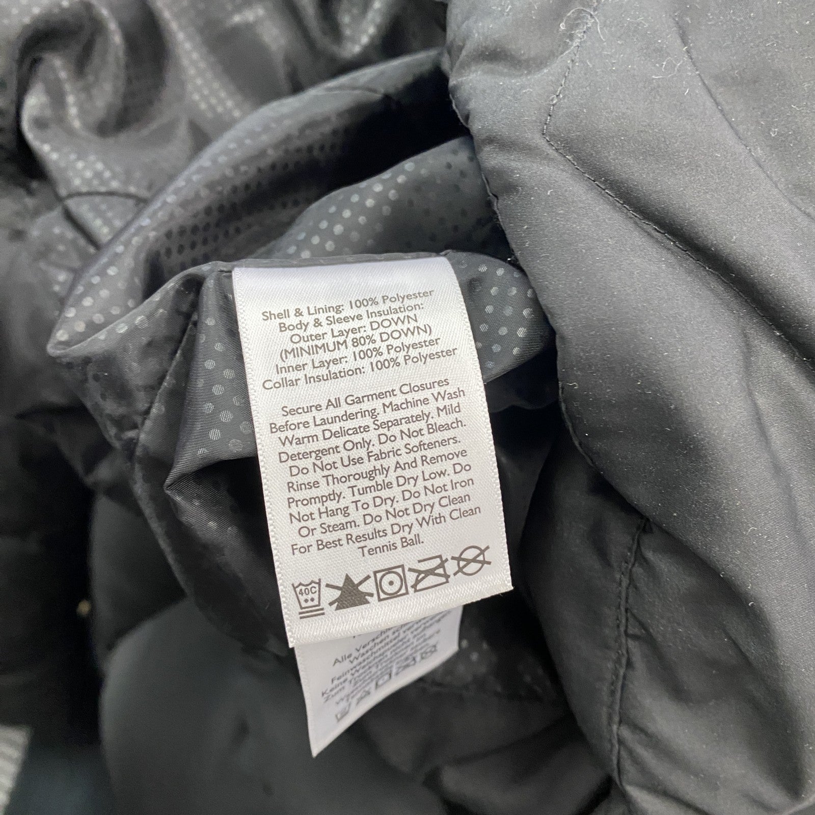 Eddie Bauer　エディーバウアー　ダウンコート　ダウン80％　キルティングコート　黒　ブラック　XSサイズ