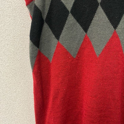 Callaway　キャロウェイ　ニットベスト　刺繡ロゴ　赤　レッド　Ｍサイズ