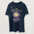 古着 used　NIKE ナイキ　半袖プリントTシャツ　バスケ　NBA　クルーネック　ロサンゼルス　カジュアル　レトロ　Sサイズ