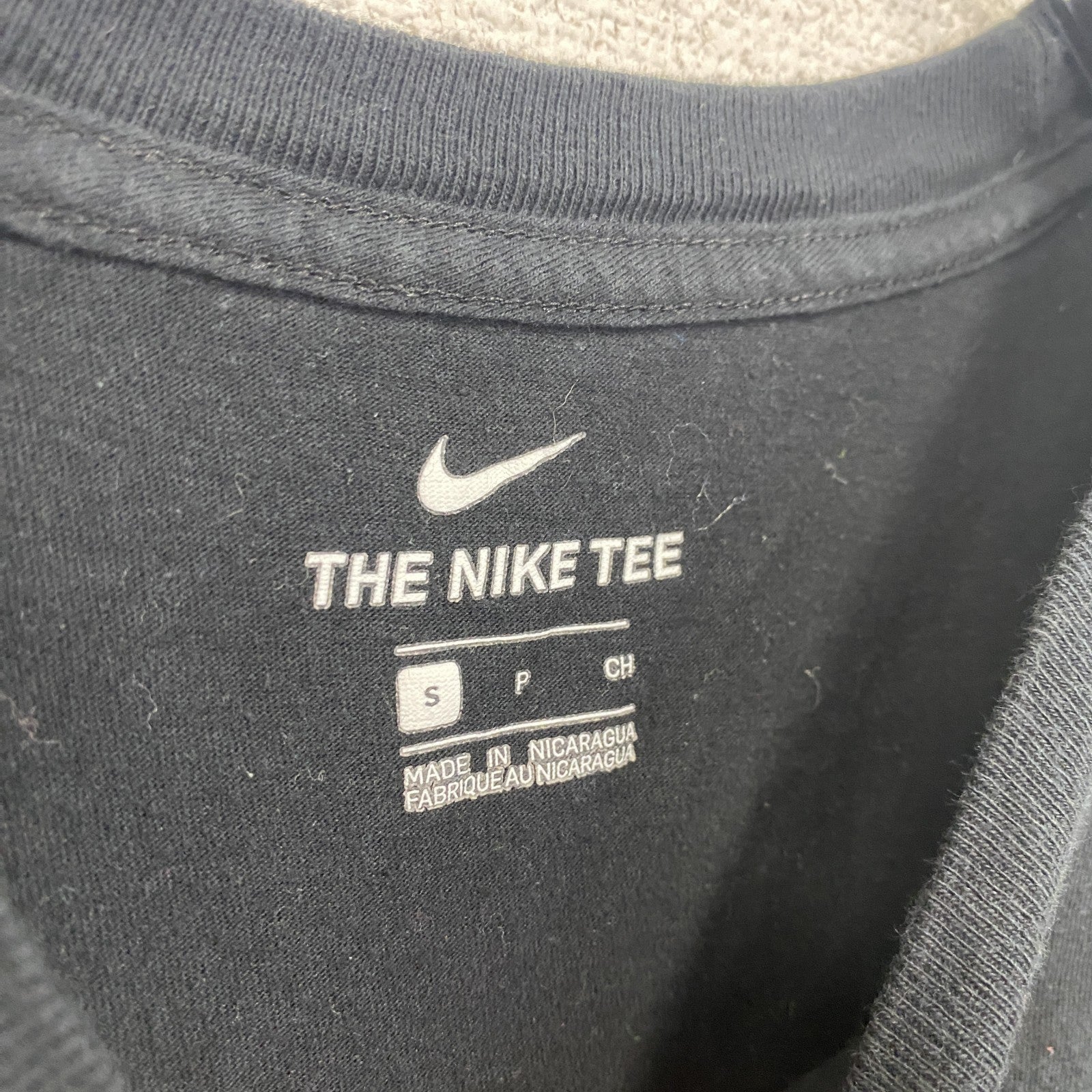 古着 used　NIKE ナイキ　半袖プリントTシャツ　バスケ　NBA　クルーネック　ロサンゼルス　カジュアル　レトロ　Sサイズ