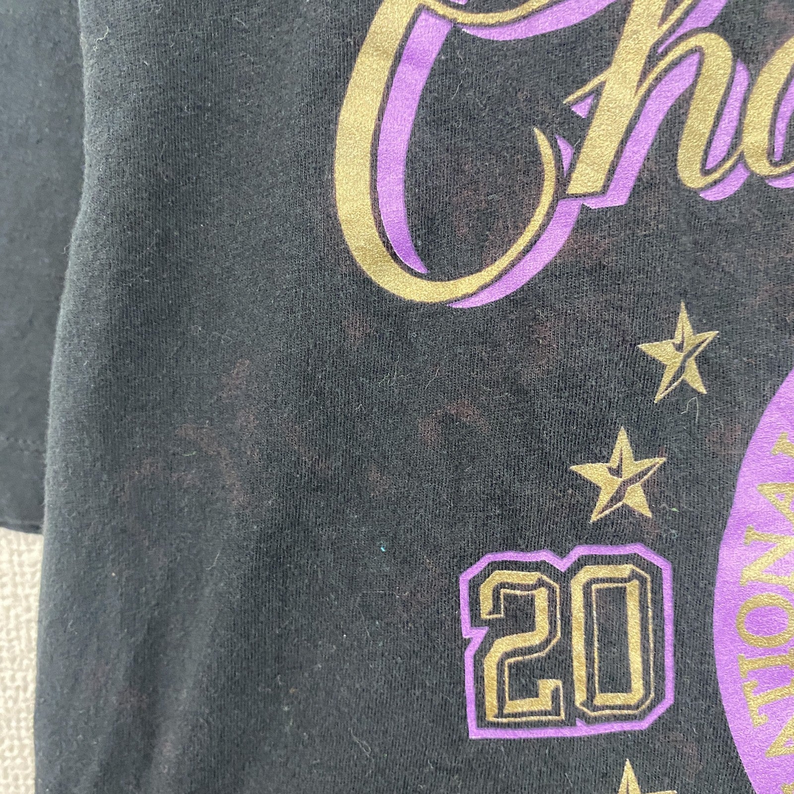 古着 used　NIKE ナイキ　半袖プリントTシャツ　バスケ　NBA　クルーネック　ロサンゼルス　カジュアル　レトロ　Sサイズ