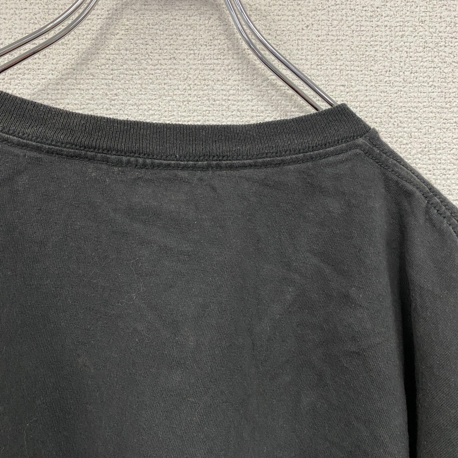 AC/DC　アイアンマン2　IRON MAN　半袖映画プリントTシャツ　バンドT　キャラクターT　黒　ブラック　Lサイズ
