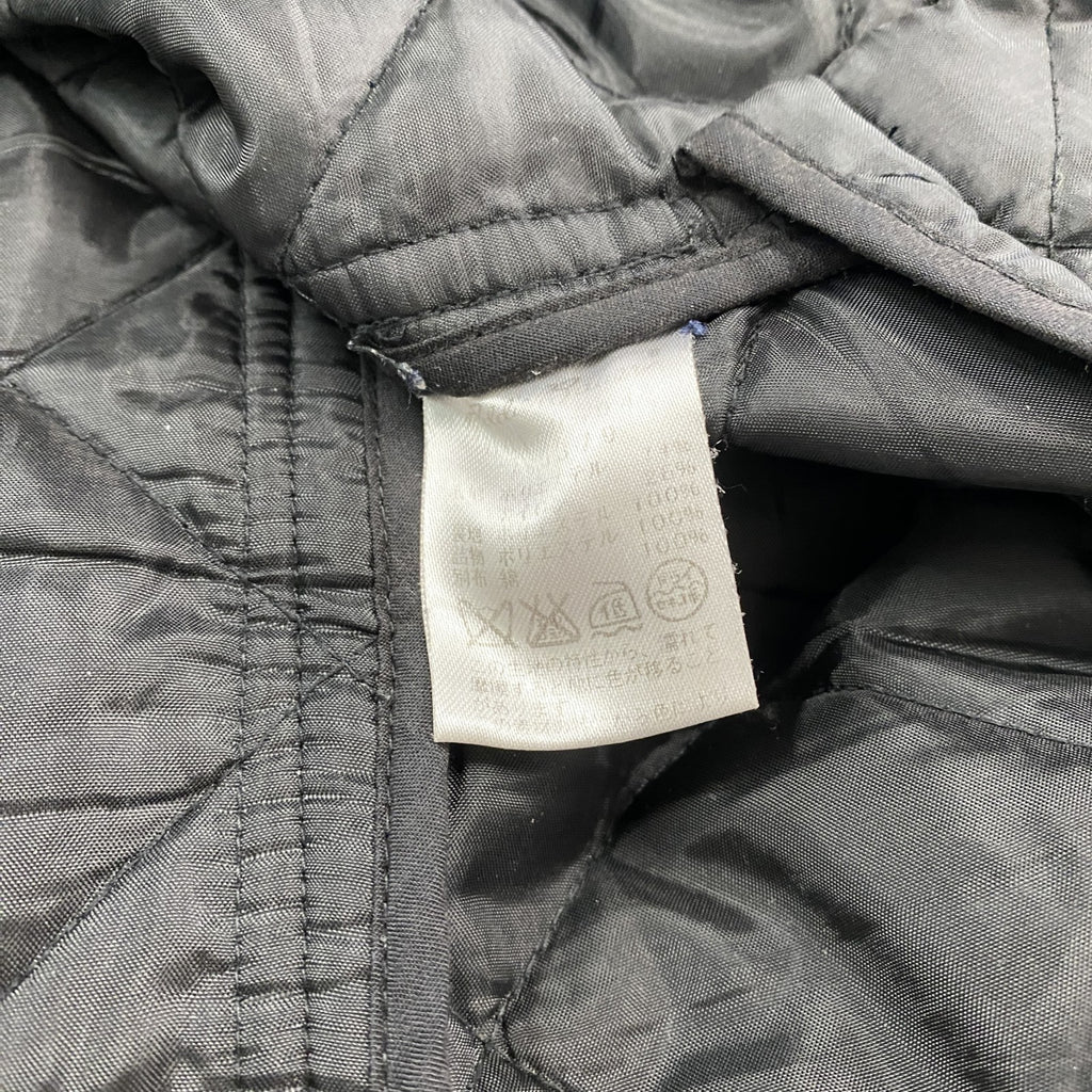 Eddie Bauer　エディーバウアー　キルティングジャケット　中綿入り　3つポケット　灰色　グレー　XLサイズ
