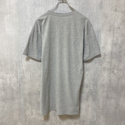 古着 used　The Evil Within　半袖　プリントTシャツ　グレー　キャラクター　ロゴT　レトロ　デザイン　ストリート　クルーネック　春夏服　メンズ　レディース