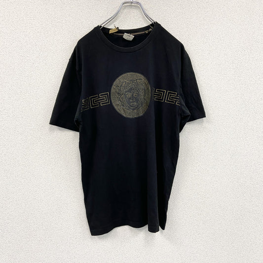 CAYLER & SONS　ケイラーアンドサンズ　半袖プリントTシャツ　メデューサ　黒　ブラック　Lサイズ