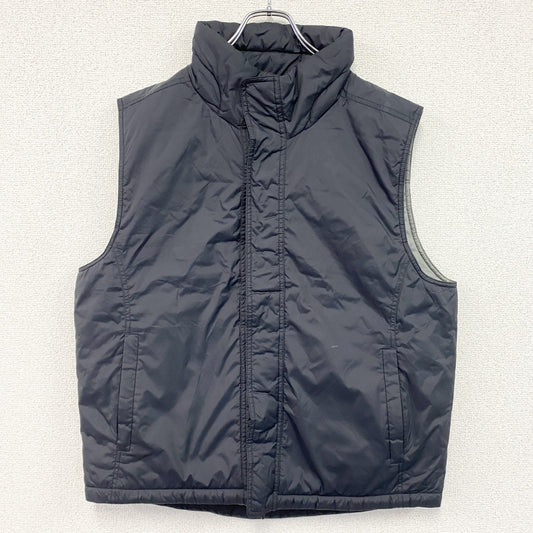 UNIQLO　ユニクロ　中綿ベスト　ダークグレー　Lサイズ