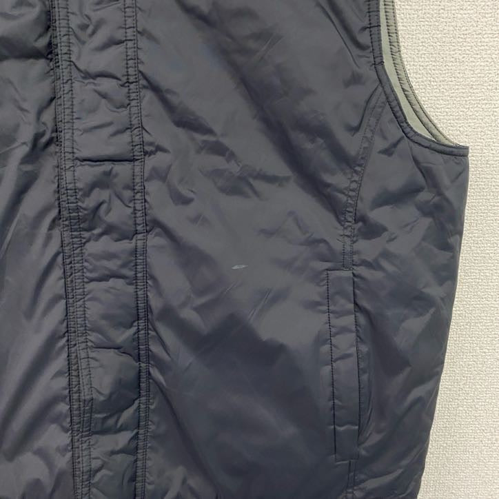 UNIQLO　ユニクロ　中綿ベスト　ダークグレー　Lサイズ