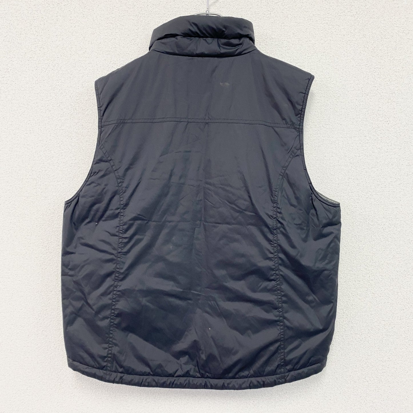 UNIQLO　ユニクロ　中綿ベスト　ダークグレー　Lサイズ