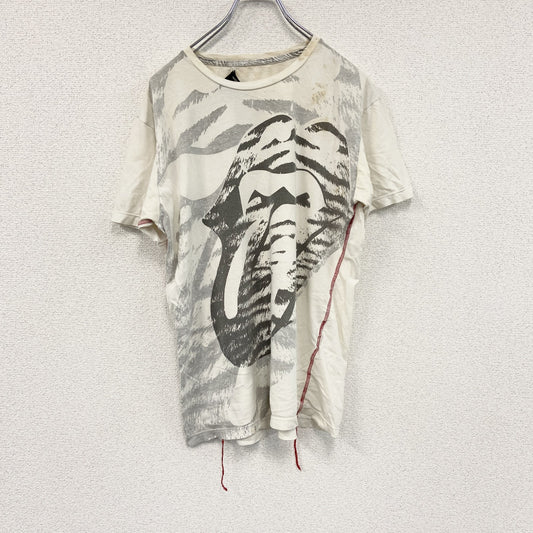 HOUSE OF THE GODS　The Rolling Stones　半袖バンドTシャツ　白　ホワイト　Lサイズ