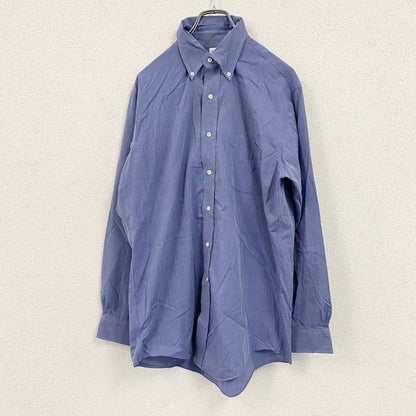 Brooks Brothers　ブルックスブラザーズ　長袖シャツ　青　ブルー　15-33サイズ