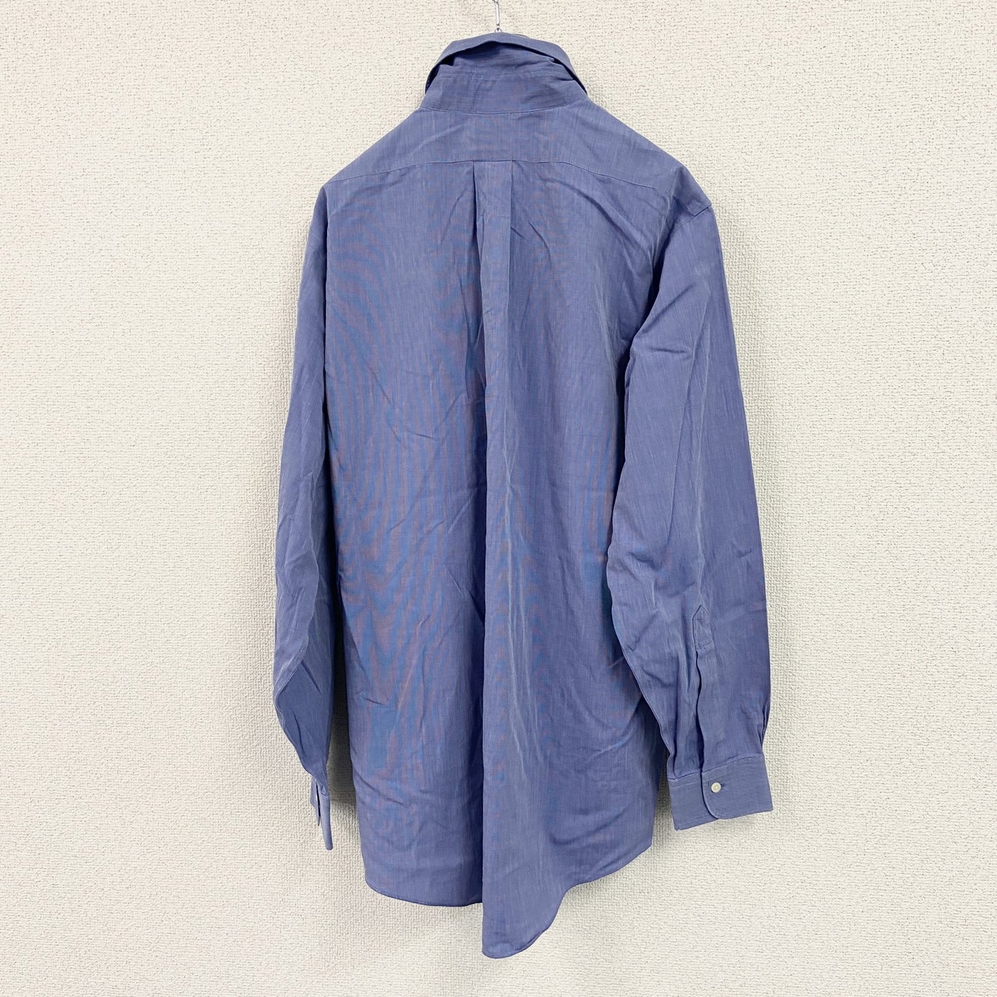 Brooks Brothers　ブルックスブラザーズ　長袖シャツ　青　ブルー　15-33サイズ