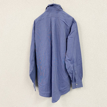 Brooks Brothers　ブルックスブラザーズ　長袖シャツ　青　ブルー　15-33サイズ