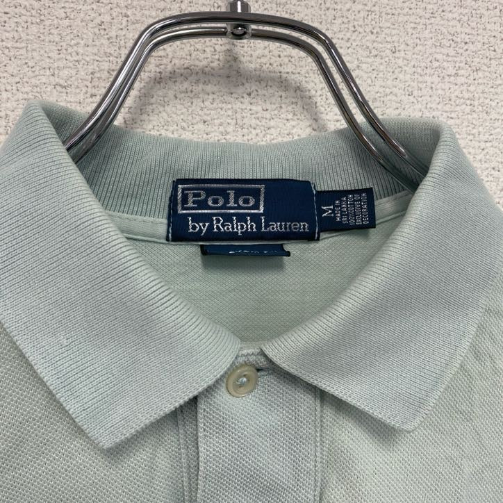 Polo by Ralph Lauren　ポロバイラルフローレン　半袖ポロシャツ　水色　ライトブルー　Mサイズ